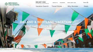 Best Travel & Vacation Deals - Ireland Escorted and Independent ...