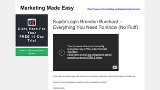 Kajabi Login Brendon Burchard – Everything You Need To Know (No ...