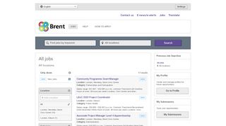 Job Search Results - Brent Council Careers