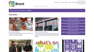 Brent Council - Libraries