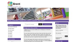 Brent Brent - London Libraries Consortium