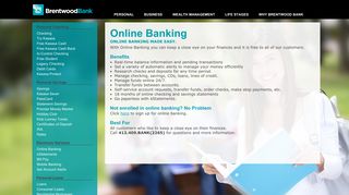Online Banking | Brentwood Bank | Bethel Park, South Hills ...