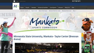 Minnesota State University, Mankato- Taylor Center (Bresnan Arena)