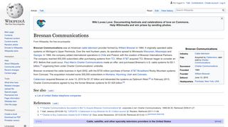 Bresnan Communications - Wikipedia