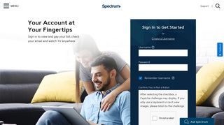 Spectrum.net Home Page