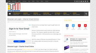 Bresnan.net Login - Charter Email Online - iTechWhiz