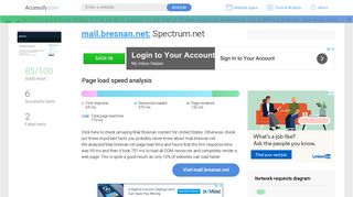 Access mail.bresnan.net. Spectrum.net