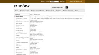 Charter login account - Pandora Jewelry