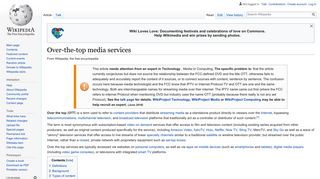 Over-the-top media services - Wikipedia