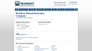 Pennsylvania Brethren Mutual Insurance Company insurance agent ...
