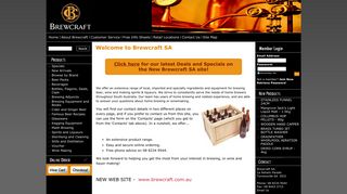 Brewcraft Home Brew Supplies South Australia (SA)