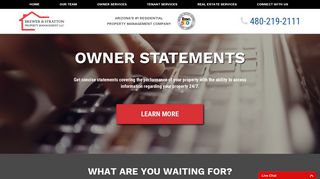 Phoenix Property Management Owner Statements - Brewer & Stratton