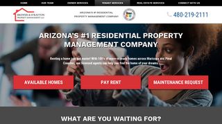 Tenant Services for Our Rental Homes in Phoenix - Brewer & Stratton