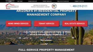 Phoenix Property Management - Free Rent Quote - Brewer & Stratton