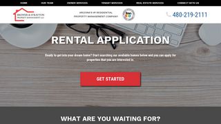Rental Application - Brewer & Stratton Property Management LLC