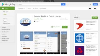 Brewer Federal Credit Union - Apps on Google Play