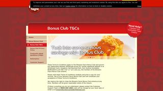 Bonus Club T&Cs