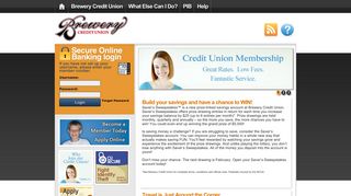 Brewery Credit Union | Online Banking Community