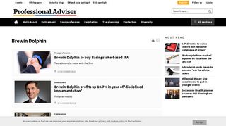 The latest brewin-dolphin news for financial advisers and ...