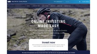 Online investing made easy | Online Investments | Brewin Dolphin