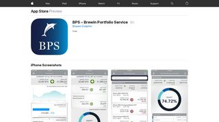 BPS – Brewin Portfolio Service on the App Store - iTunes - Apple