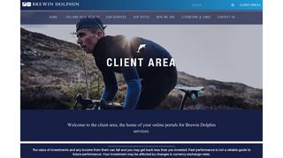 Client Area - Tilman Brewin Dolphin