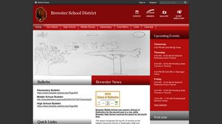 Brewster School District / Homepage