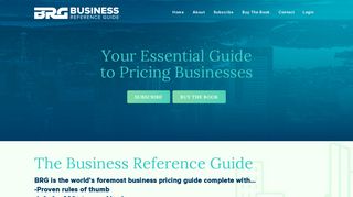 Business Reference Guide | The essential guide for Business Valuation