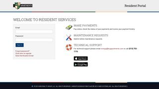 Login to The Vinings Apartments Resident Services | The Vinings ...