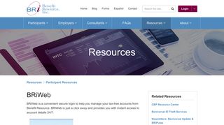 BRiWeb | Benefit Resource, Inc.