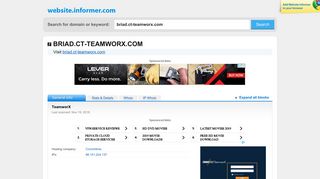 briad.ct-teamworx.com at Website Informer. TeamworX. Visit Briad Ct ...
