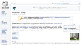 Briarcliffe College - Wikipedia
