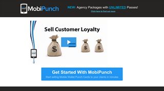 MobiPunch Next Generation Mobile Wallet Punch Card Solution