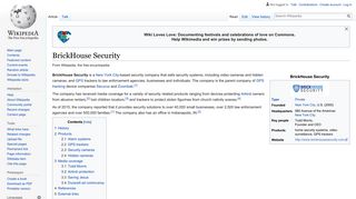 BrickHouse Security - Wikipedia