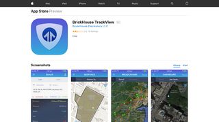 BrickHouse TrackView on the App Store - iTunes - Apple