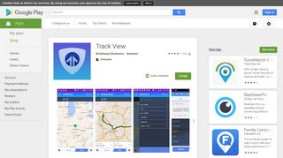 Track View - Apps on Google Play