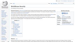 BrickHouse Security - Wikipedia