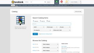 BrickLink Reference Catalog