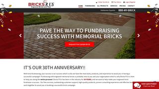 Engraved Bricks| Bricks R Us For Fundraising