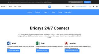 Bricsys 24/7 Connect