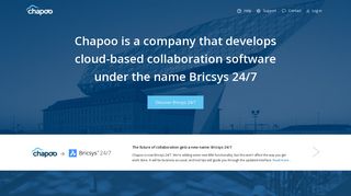 Chapoo - Team collaboration in the cloud