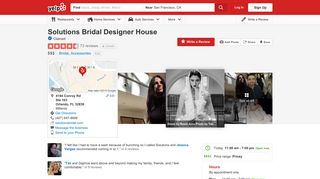 Solutions Bridal Designer House - 63 Photos & 73 Reviews - Bridal ...