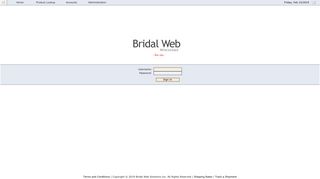 Bridal Web Wholesale