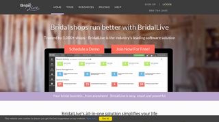 BridalLive | #1 Bridal Shop Software