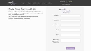 Bridal Success eBook - BridalLive