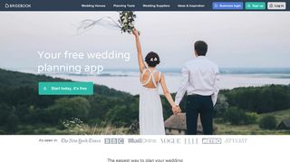 Bridebook - UK's #1 Wedding Planning App & Wedding Venue Finder
