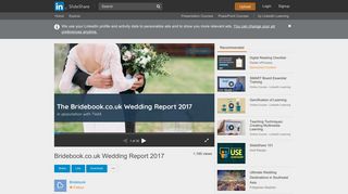 Bridebook.co.uk Wedding Report 2017 - SlideShare