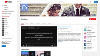 Bridebook - YouTube