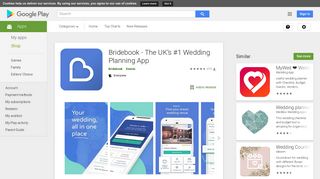Bridebook - The UK's #1 Wedding Planning App - Apps on Google Play