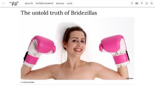 The untold truth of Bridezillas - The List